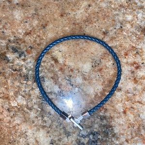 Brand new Miansai Men’s navy bracelet - size large
